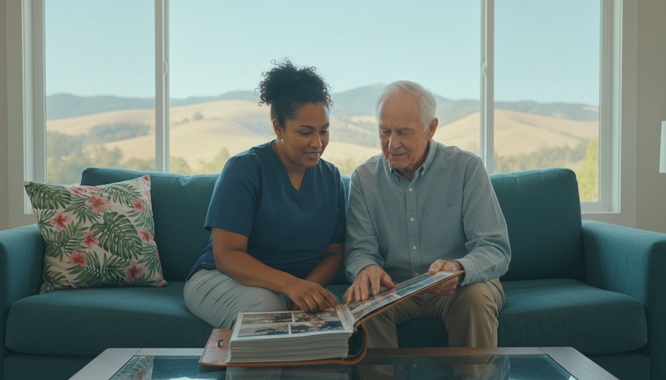 Compassionate In-Home Dementia Care in Santa Rosa: A Guide for Families