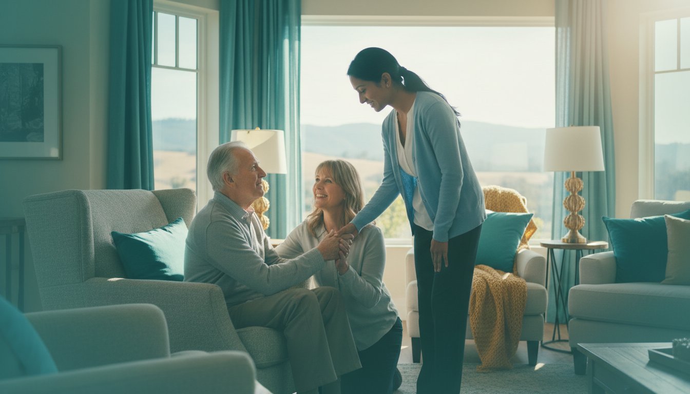 How to Find and Introduce an At Home Caregiver in Santa Rosa: A Compassionate Guide