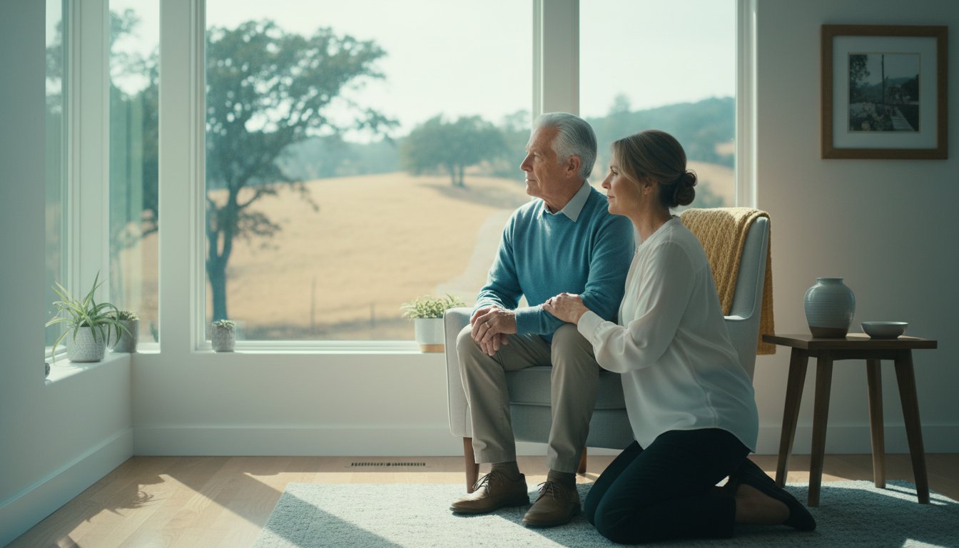 Navigating the 7 Stages of Dementia: A Guide for Santa Rosa Families