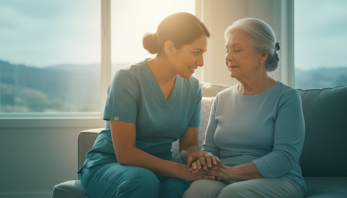 Communicating with a Nonverbal Dementia Patient: A Santa Rosa Caregiver’s Guide