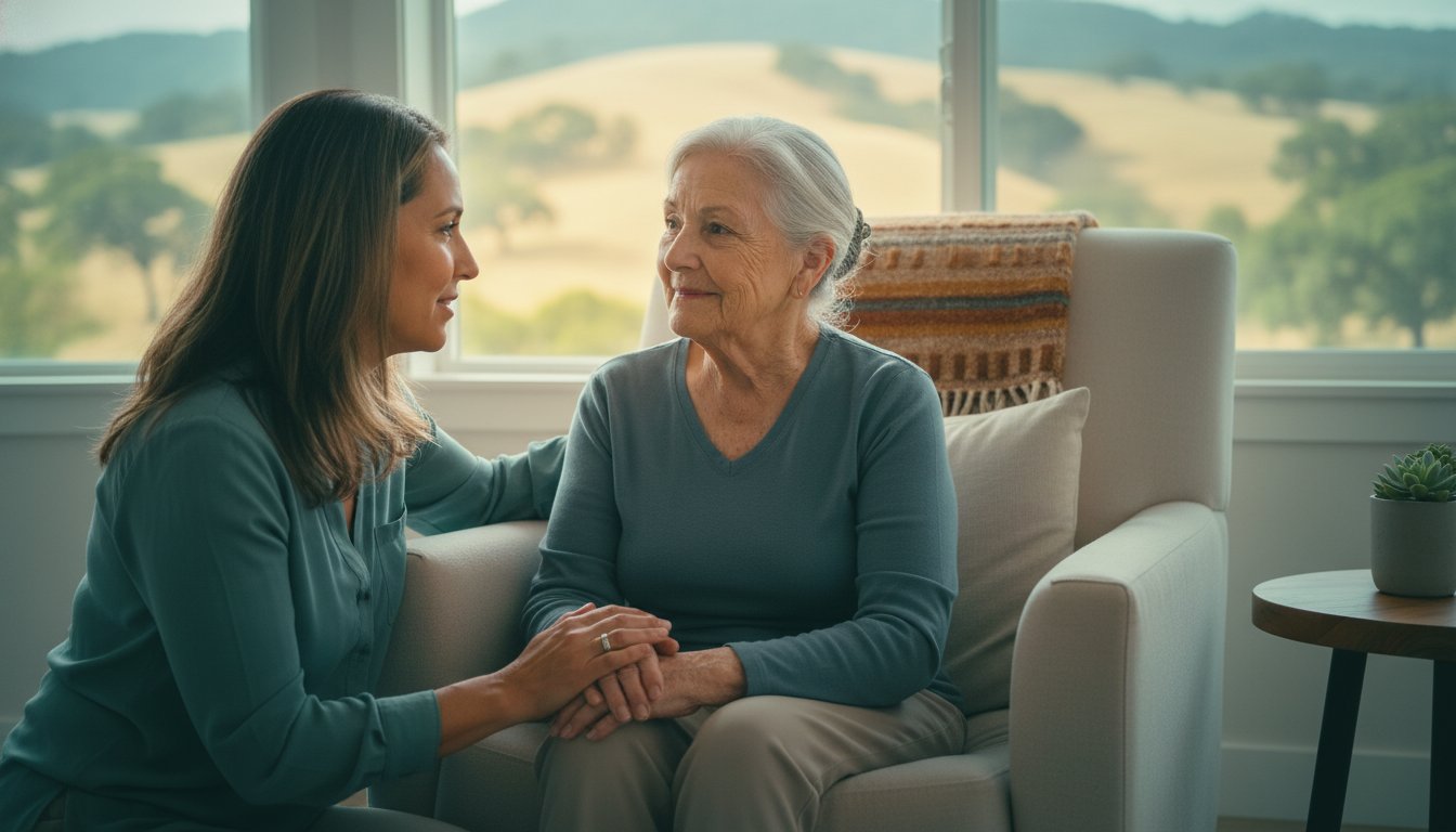 Compassionate Emotional Support for Families During Hospice: A Sonoma County Guide