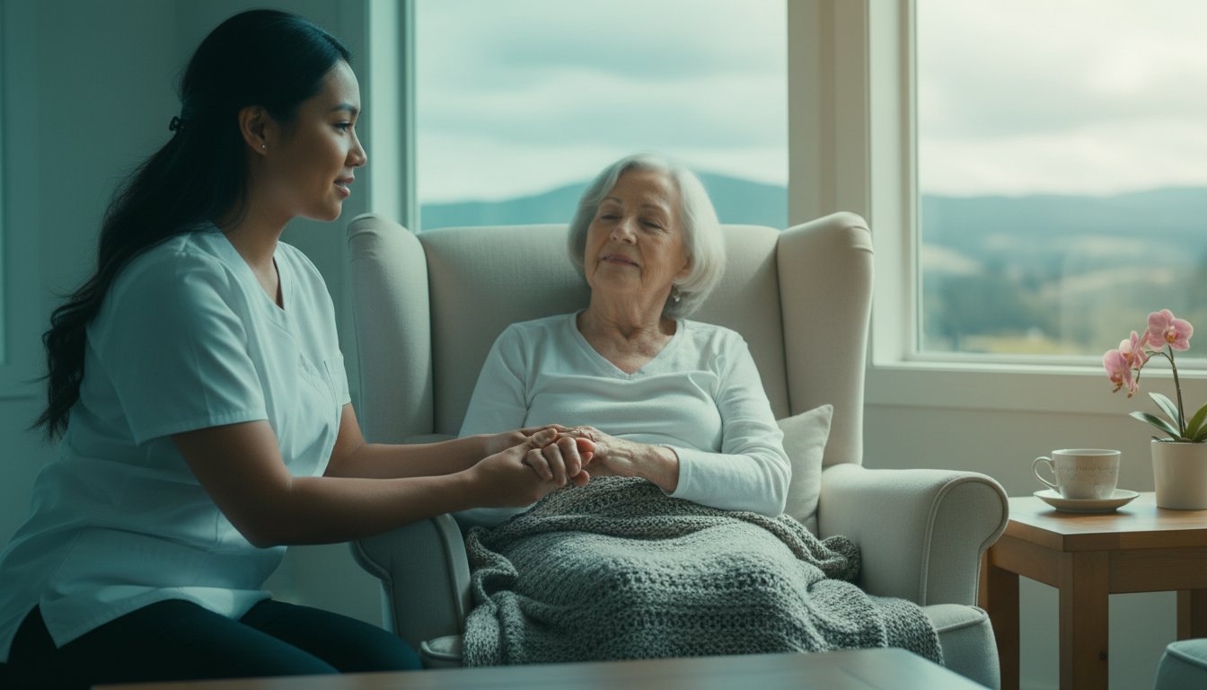 Compassionate End-of-Life Companion Care in Petaluma: A Guide to Reverent Home Support
