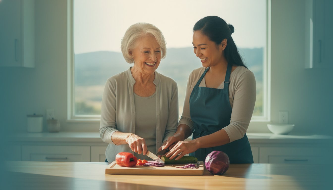 Compassionate Meal Preparation for Seniors in Healdsburg: A Guide to Nutrition and Kinship