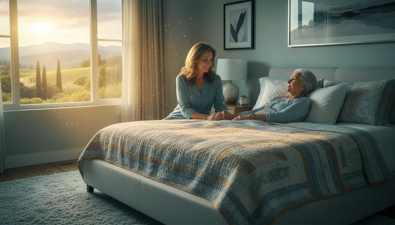 Keeping a Loved One Comfortable at Home at the End of Life: A Compassionate 2026 Guide
