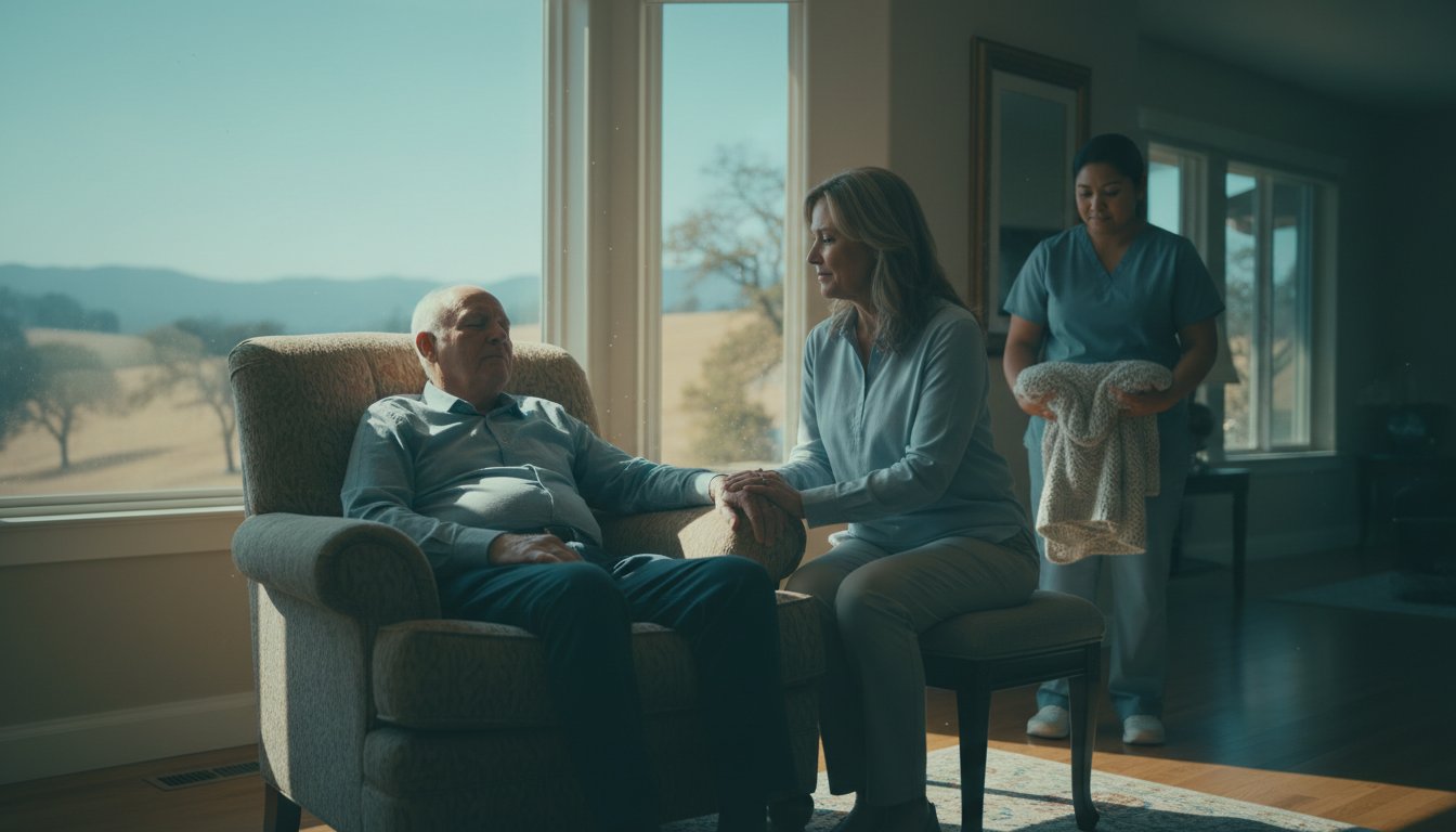 Non-Medical Hospice Support at Home in Santa Rosa: A Compassionate Guide for Families