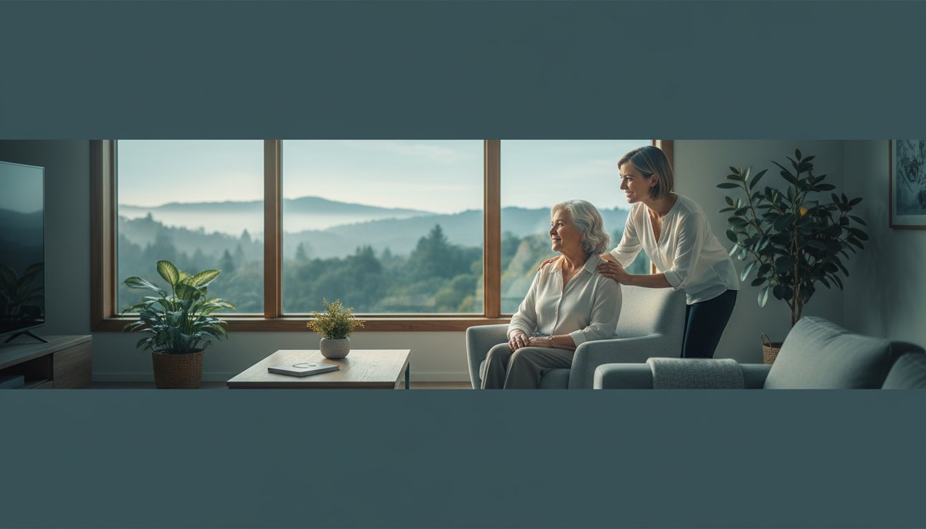 Palliative Care vs. Hospice Care at Home: A Compassionate Guide for Santa Rosa Families
