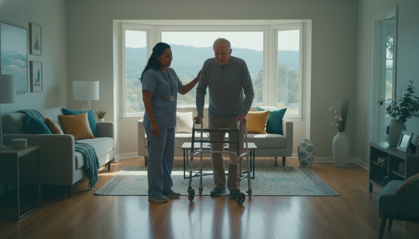 Post-Hip Replacement Surgery Home Care in Petaluma: A Guide to Recovery with Heart
