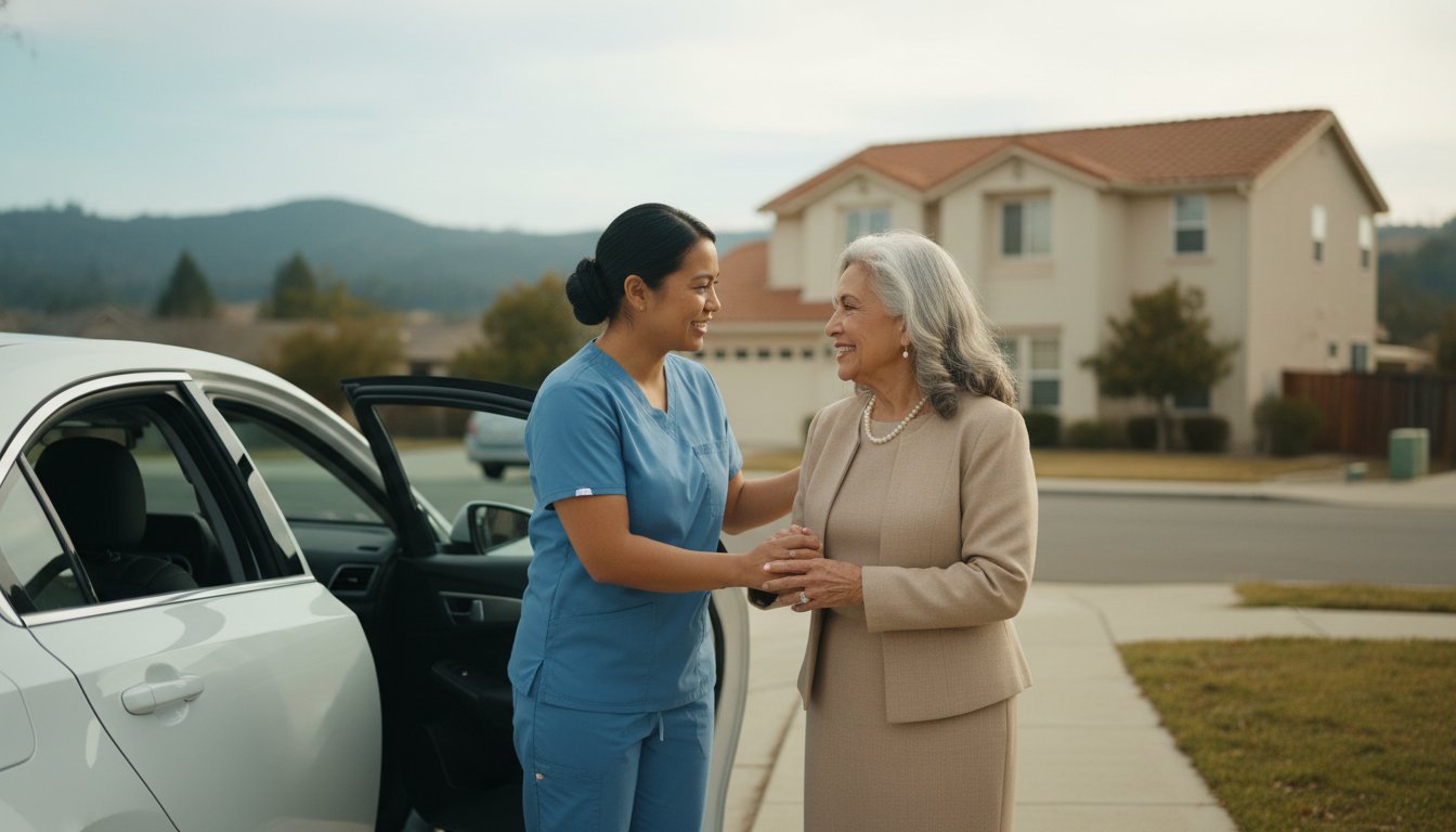 Reliable Elderly Transportation Services in Windsor, CA: A Guide to Safe Senior Mobility