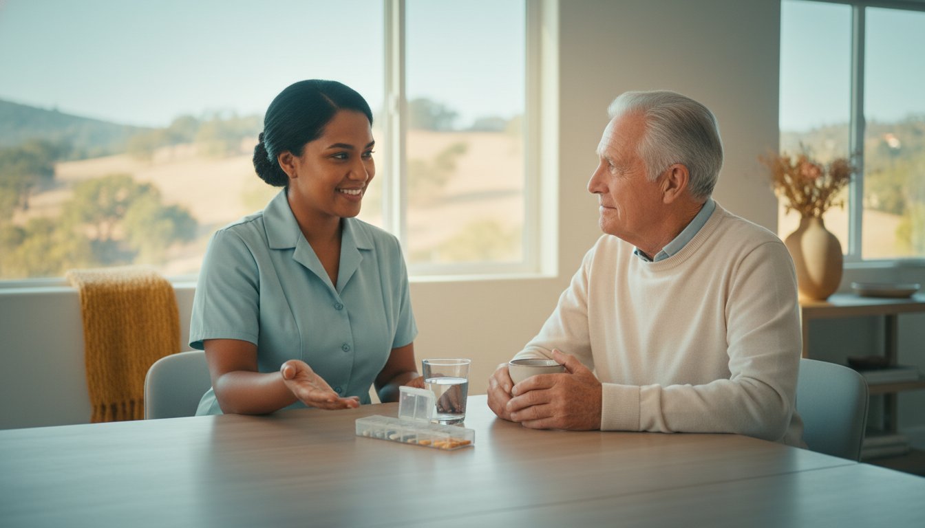 Medication Reminder Service for Elderly in Santa Rosa: Ensuring Safety with Compassion