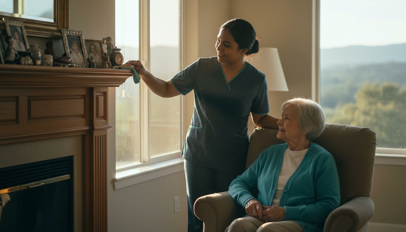 Light Housekeeping for Seniors in Santa Rosa: Nurturing a Safe and Sacred Home