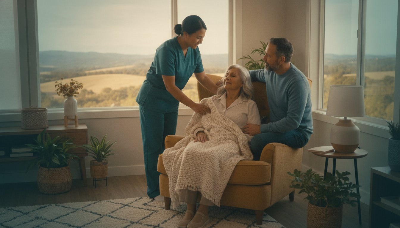How to Introduce Non-Medical Hospice Care at Home: A Guide for Marin County Families