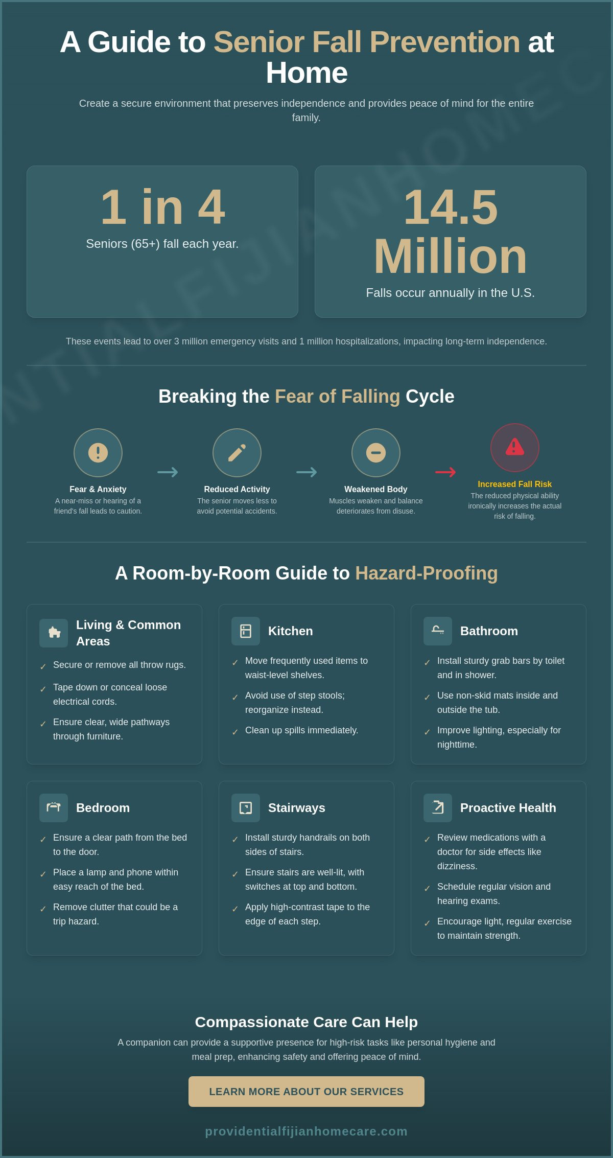 How to Prevent Falls for Seniors at Home: A Compassionate Safety Guide